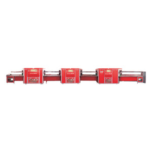 DSJ-519 High-efficiency and energy-saving double-layer infrared assembly line