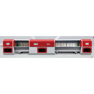 DSJ-8128A New type rotary high-eficiency energy-saving double-layer infrared assembly line